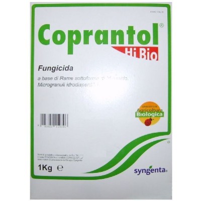 SYNGENTA COPRANTOL HI BIO HIDROXID DE CUPRU KG. 1