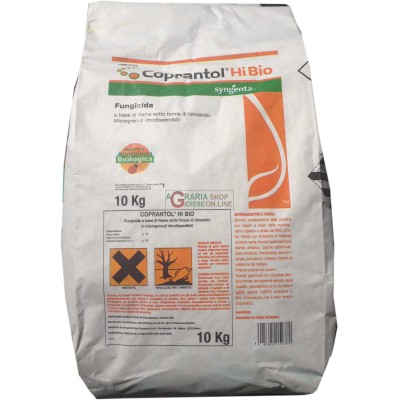 SYNGENTA COPRANTOL HI BIO HIDROXID DE CUPRU KG. 10