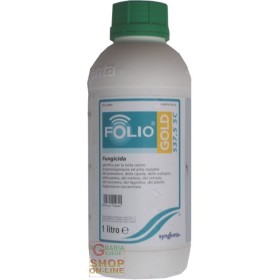 SYNGENTA FUNGICIDUL FOLIO GOLD LT. 1