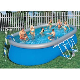 BESTWAY PISCINA AUTOPORTANTE CM. 549x366x122 MOD. 56153 BESTWAY PISCINA AUTOPORTANTE CM. 549x366x122 MOD. 56153