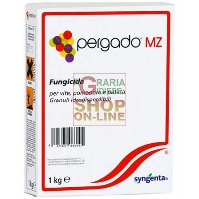 SYNGENTA PERGADO MZ MANIPROPAMID MANCOZEB KG. 1