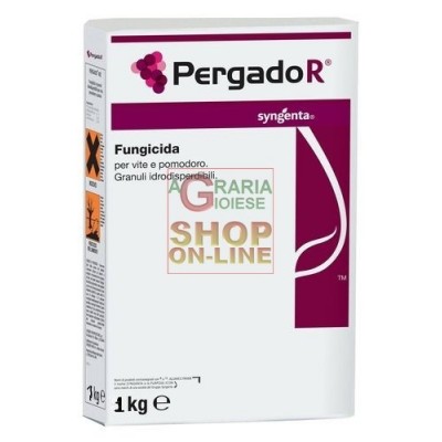 SYNGENTA PERGADO R FUNGICIDA MANDIPROPAMID E RAME METALLO KG. 1