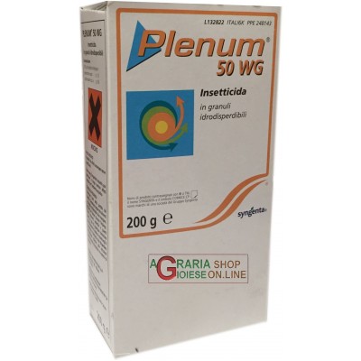 SYNGENTA PLENUM 50 WG INSECTICID AFICIDA GR. 200