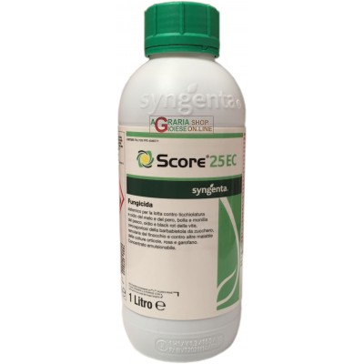 SYNGENTA SCORE 25 EC FUNGICIDA LT. 1