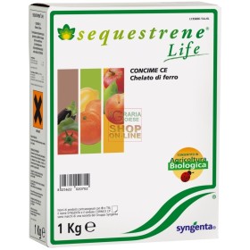 SYNGENTA SECHESTRATORI LIFE CHELAT DE FIER KG. 1