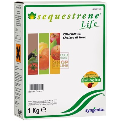 SYNGENTA SEQUESTRENE LIFE CHELATO DI FERRO KG. 1