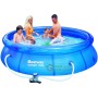 BESTWAY CMROTUNDE PISCINĂ DE SINE STĂTĂTOARE. 305x76h CU POMPA