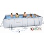 BESTWAY PISCINA CON TELAIO AUTOPORTANTE CON POMPA FILTRANTE CM.