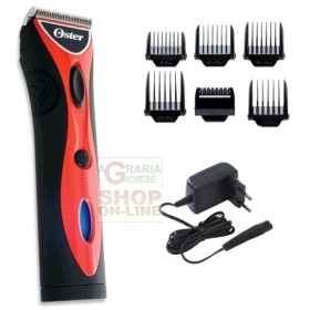 TAGLIACAPELLI profesionale OSTER C100 CORDELES CARTRIDGE BATERIE