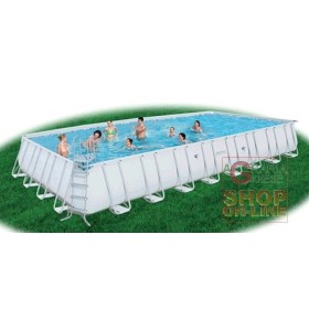BESTWAY 56623 PISCINA CON TELAIO AUTOPORTANTE COMPLETA POMPA FILTRANTE CM. 956X488X132 BESTWAY 56623 PISCINA CON TELAIO AUTOPORTANTE COMPLETA POMPA