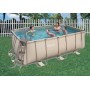 BESTWAY PISCINA CON TELAIO CM.414X216X122H mod. 12033