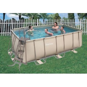 BESTWAY PISCINA CON TELAIO CM.414X216X122H mod. 12033 BESTWAY PISCINA CON TELAIO CM.414X216X122H mod. 12033
