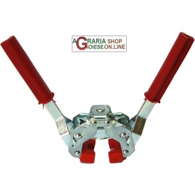 TAPPATRICE DOPPIA LEVA PER TAPPI CORONA CON DUE MANI ETERNA