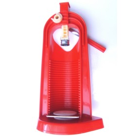 MAȘINĂ DE PLAFONARE PENTRU CAPACE DE COROANĂ CU CREMAGLIERA ÎN