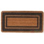 DREPTUNGHIULARE DE NUCĂ DE COCOS DOORMAT CARPET CM. 40x80