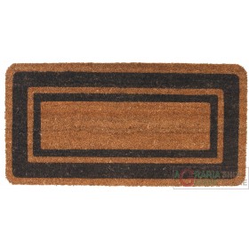 DREPTUNGHIULARE DE NUCĂ DE COCOS DOORMAT CARPET CM. 40x80