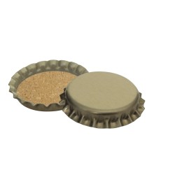 TAPPI A CORONA PER BOTTIGLIE CON SUGHERO PZ. 100
