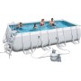 BESTWAY 56466 PISCINA CON TELAIO COMPLETA CM. 549X274X122h.