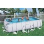 BESTWAY 56466 PISCINA CON TELAIO COMPLETA CM. 549X274X122H