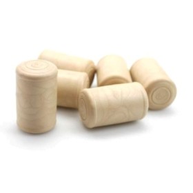 CORK ECO 21.5 X 38 CO CAPACENF. 100 BUC.