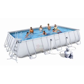 BESTWAY 56471 PISCINA CON TELAIO COMPLETA CM. 671X336X132H BESTWAY 56471 PISCINA CON TELAIO COMPLETA CM. 671X336X132H