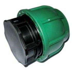 BLACK TUBE CAP TERMINAL 16