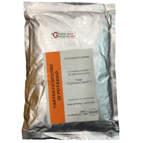 Tartrat de potasiu neutru kg. 1