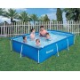 BESTWAY 56082 PISCINA CON TELAIO CON POMPA CM.399X211X81h.