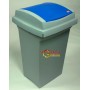 TATA BIDONE RECYCLING LT. 50 BLU