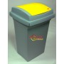 TATA BIDONE RECYCLING LT. 50 GIALLO