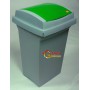 TATA BIDONE RECYCLING LT. 50 VERDE