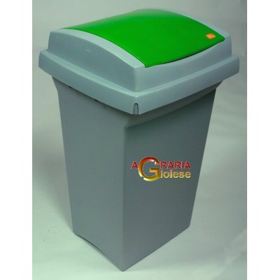 TATA RECICLARE BIN LT. 50 VERDE