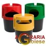 TATA CONTENITORE LT. 17 COLORE GIALLO TOTEC