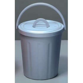 COȘ DE GUNOI BONĂ CU CAPAC LT. 20 GRI COȘ DE GUNOI BONĂ CU CAPAC LT. 20 GRI