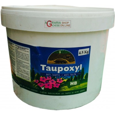 TAUPOXIL ANTI-MOL REPELLENT KG. 4,50 ÎN FUSTELLO SCACCIA TALPA