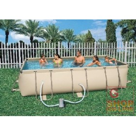 BESTWAY PISCINA CON TELAIO CON POMPA CM.414X216X100H BESTWAY PISCINA CON TELAIO CON POMPA CM.414X216X100H