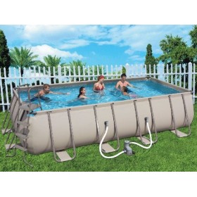 BESTWAY PISCINA CON TELAIO CON POMPA CM.549X274X122H MOD. 56131 BESTWAY PISCINA CON TELAIO CON POMPA CM.549X274X122H MOD. 56131