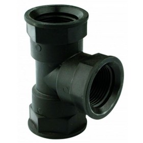 TEE FILETAT DIAM. 1- 1/4 FEMEIE TEE FILETAT DIAM. 1- 1/4 FEMEIE