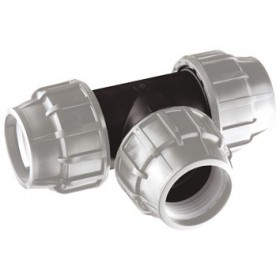 TEE NEGRU TUBE DIAM. 25