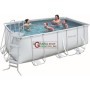 BESTWAY 56241 PISCINA CON TELAIO POMPA FILTRANTE E SCALA CM.