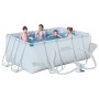 BESTWAY 56248 PISCINA CON TELAIO POMPA FILTRO CM. 287 x 201 x