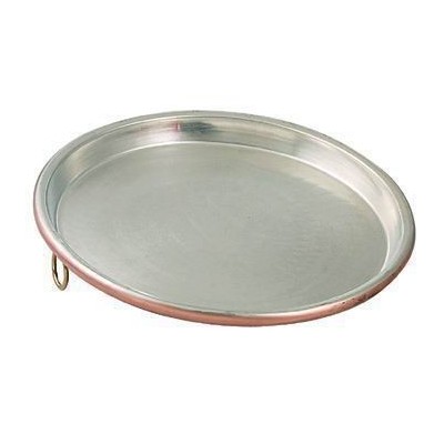 COPPER PAN STAGRUNDA NATO CU CMEDGE. 3 DIAMETRU CM.60