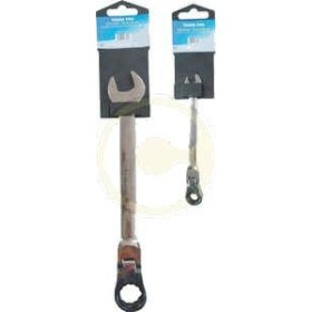 CHEIE RATCHET DIN OȚEL CROMAT CU CAPETE ARTICULATE GR. 13