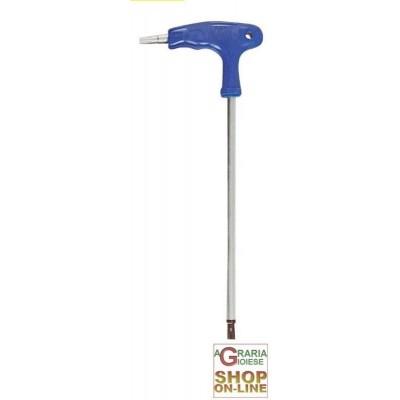 TEKNA CHIAVE TORX CON IMPUGNATURA T 45