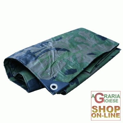 EYELET PVC CAMUFLAJ FOAIE MT. 5 X 4