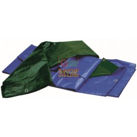 FOAIE DE OCHI DIN PVC VERDE GR. 125 MP. TARPAULIN MT. 12 X 16