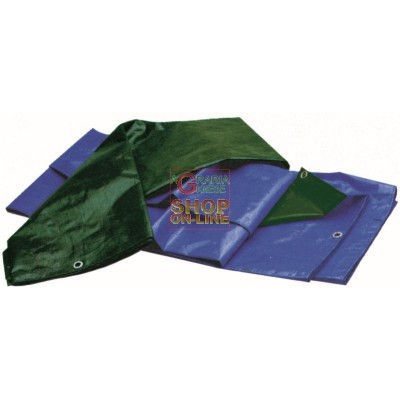 FOAIE DE OCHI DIN PVC VERDE GR. 125 MP. TARPAULIN MT. 15 X 20