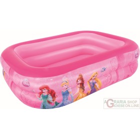 BESTWAY 91056B PISCINA GONFIABILE FAMILY PRINCIPESSE CM 201X150X51h. BESTWAY 91056B PISCINA GONFIABILE FAMILY PRINCIPESSE CM