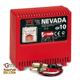TELWIN CARICABATTERIE NEVADA 10 12 VOLT 40Ah TELWIN CARICABATTERIE NEVADA 10 12 VOLT 40Ah