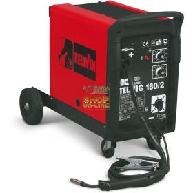 TELWIN MAȘINĂ DE SUDURĂ CU SÂRMĂ CONTINUO TELMIG 180/2 TURBO